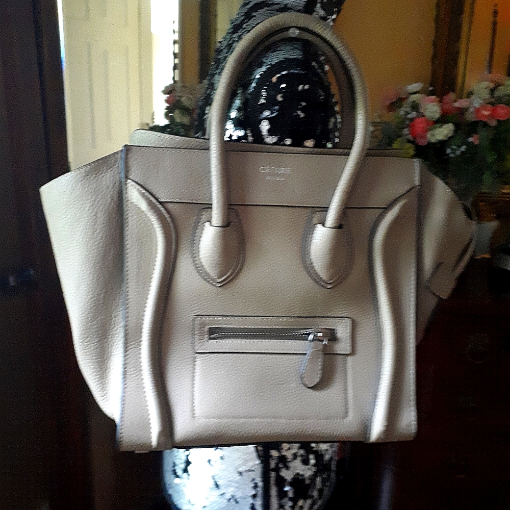 Designer Celine Paris handbag
